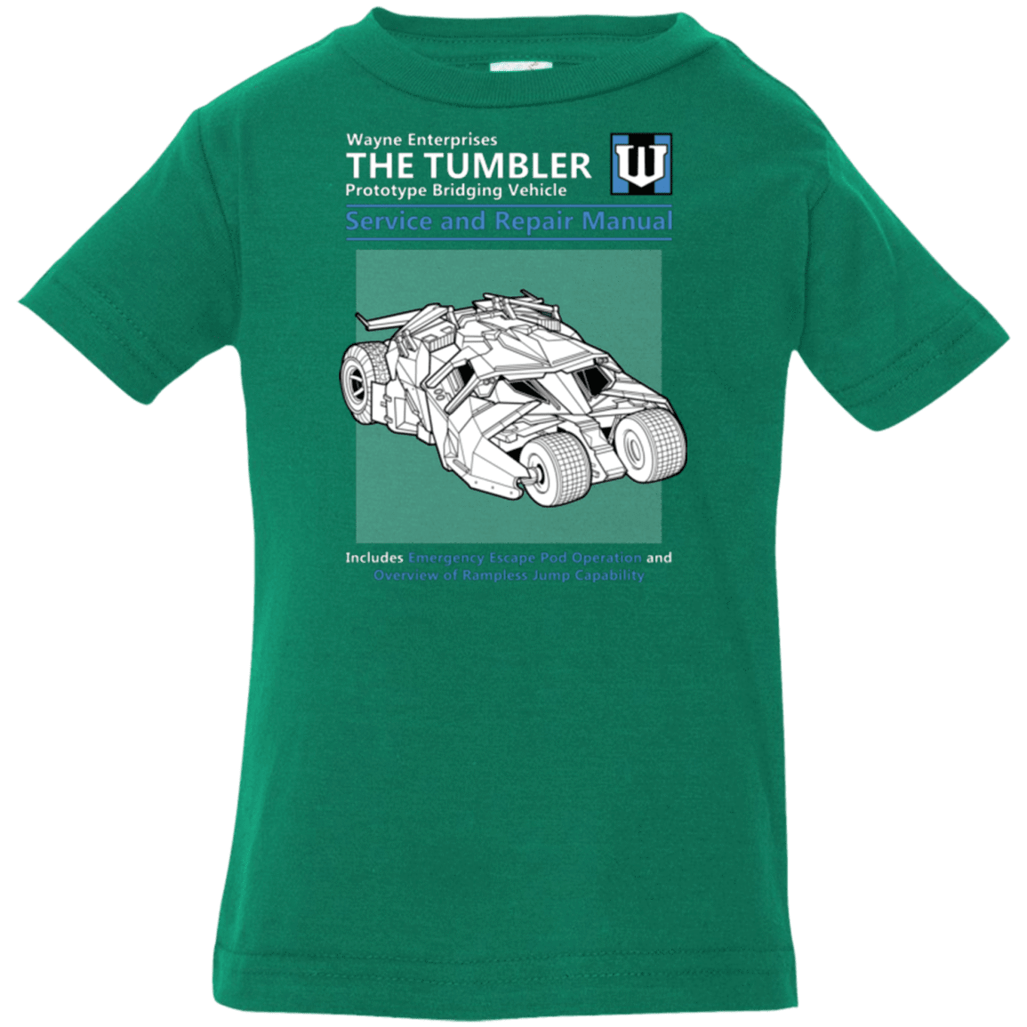 T-Shirts Kelly / 6 Months TUMBLER SERVICE AND REPAIR MANUAL Infant Premium T-Shirt