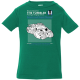 T-Shirts Kelly / 6 Months TUMBLER SERVICE AND REPAIR MANUAL Infant Premium T-Shirt
