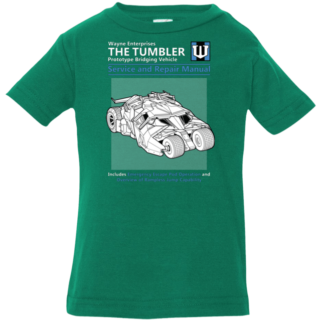 T-Shirts Kelly / 6 Months TUMBLER SERVICE AND REPAIR MANUAL Infant Premium T-Shirt