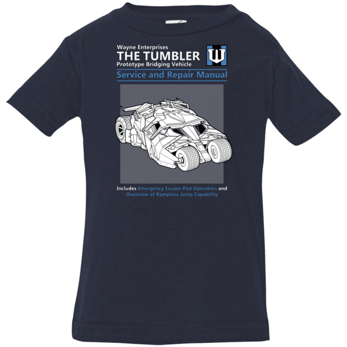 T-Shirts Navy / 6 Months TUMBLER SERVICE AND REPAIR MANUAL Infant Premium T-Shirt