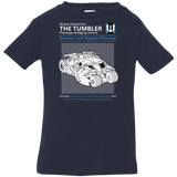 T-Shirts Navy / 6 Months TUMBLER SERVICE AND REPAIR MANUAL Infant Premium T-Shirt