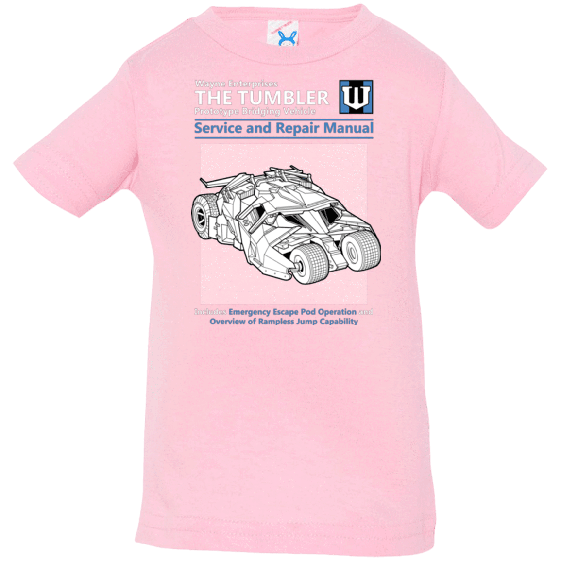 T-Shirts Pink / 6 Months TUMBLER SERVICE AND REPAIR MANUAL Infant Premium T-Shirt
