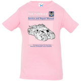 T-Shirts Pink / 6 Months TUMBLER SERVICE AND REPAIR MANUAL Infant Premium T-Shirt
