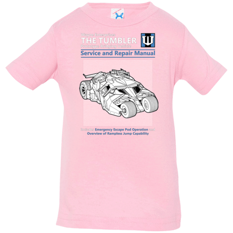 T-Shirts Pink / 6 Months TUMBLER SERVICE AND REPAIR MANUAL Infant Premium T-Shirt