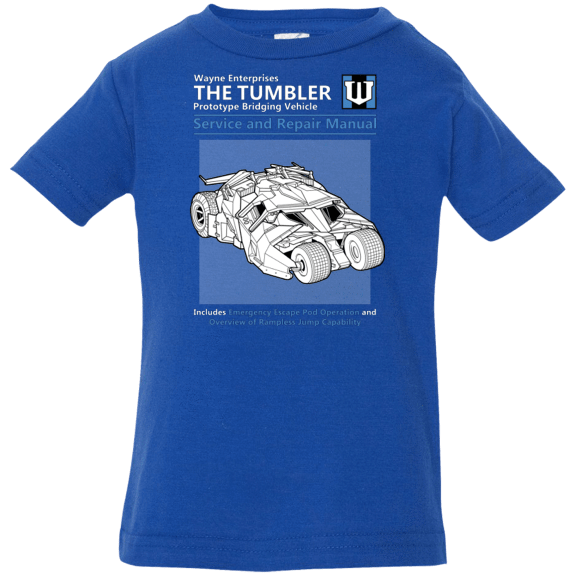 T-Shirts Royal / 6 Months TUMBLER SERVICE AND REPAIR MANUAL Infant Premium T-Shirt