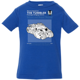 T-Shirts Royal / 6 Months TUMBLER SERVICE AND REPAIR MANUAL Infant Premium T-Shirt