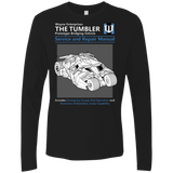 T-Shirts Black / Small TUMBLER SERVICE AND REPAIR MANUAL Men's Premium Long Sleeve