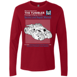 T-Shirts Cardinal / Small TUMBLER SERVICE AND REPAIR MANUAL Men's Premium Long Sleeve