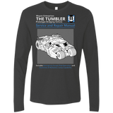 T-Shirts Heavy Metal / Small TUMBLER SERVICE AND REPAIR MANUAL Men's Premium Long Sleeve