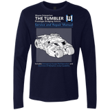 T-Shirts Midnight Navy / Small TUMBLER SERVICE AND REPAIR MANUAL Men's Premium Long Sleeve