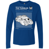 T-Shirts Royal / Small TUMBLER SERVICE AND REPAIR MANUAL Men's Premium Long Sleeve
