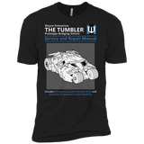 T-Shirts Black / X-Small TUMBLER SERVICE AND REPAIR MANUAL Men's Premium T-Shirt