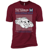 T-Shirts Cardinal / X-Small TUMBLER SERVICE AND REPAIR MANUAL Men's Premium T-Shirt