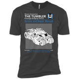 T-Shirts Heavy Metal / X-Small TUMBLER SERVICE AND REPAIR MANUAL Men's Premium T-Shirt