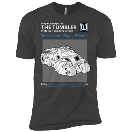 T-Shirts Heavy Metal / X-Small TUMBLER SERVICE AND REPAIR MANUAL Men's Premium T-Shirt