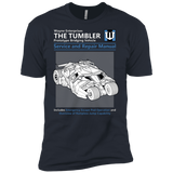 T-Shirts Indigo / X-Small TUMBLER SERVICE AND REPAIR MANUAL Men's Premium T-Shirt