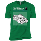 T-Shirts Kelly Green / X-Small TUMBLER SERVICE AND REPAIR MANUAL Men's Premium T-Shirt
