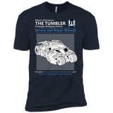 T-Shirts Midnight Navy / X-Small TUMBLER SERVICE AND REPAIR MANUAL Men's Premium T-Shirt