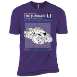 T-Shirts Purple / X-Small TUMBLER SERVICE AND REPAIR MANUAL Men's Premium T-Shirt