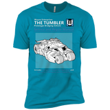 T-Shirts Turquoise / X-Small TUMBLER SERVICE AND REPAIR MANUAL Men's Premium T-Shirt