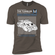 T-Shirts Warm Grey / X-Small TUMBLER SERVICE AND REPAIR MANUAL Men's Premium T-Shirt