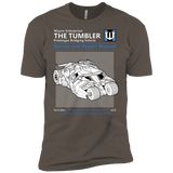 T-Shirts Warm Grey / X-Small TUMBLER SERVICE AND REPAIR MANUAL Men's Premium T-Shirt