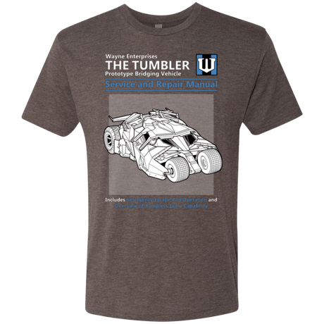 T-Shirts Macchiato / Small TUMBLER SERVICE AND REPAIR MANUAL Men's Triblend T-Shirt