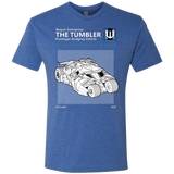 T-Shirts Vintage Royal / Small TUMBLER SERVICE AND REPAIR MANUAL Men's Triblend T-Shirt