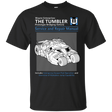 T-Shirts Black / Small TUMBLER SERVICE AND REPAIR MANUAL T-Shirt