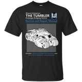 T-Shirts Black / Small TUMBLER SERVICE AND REPAIR MANUAL T-Shirt