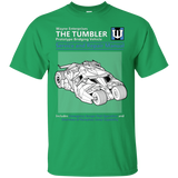 T-Shirts Irish Green / Small TUMBLER SERVICE AND REPAIR MANUAL T-Shirt
