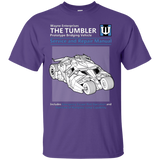 T-Shirts Purple / Small TUMBLER SERVICE AND REPAIR MANUAL T-Shirt