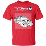 T-Shirts Red / Small TUMBLER SERVICE AND REPAIR MANUAL T-Shirt