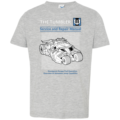 T-Shirts Heather / 2T TUMBLER SERVICE AND REPAIR MANUAL Toddler Premium T-Shirt