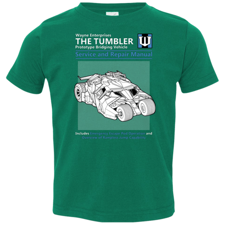 T-Shirts Kelly / 2T TUMBLER SERVICE AND REPAIR MANUAL Toddler Premium T-Shirt