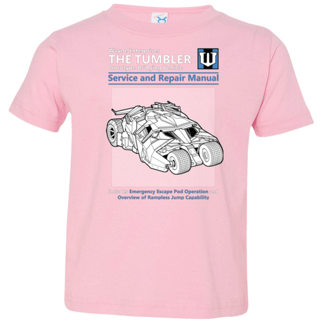 T-Shirts Pink / 2T TUMBLER SERVICE AND REPAIR MANUAL Toddler Premium T-Shirt