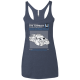 T-Shirts Vintage Navy / X-Small TUMBLER SERVICE AND REPAIR MANUAL Women's Triblend Racerback Tank