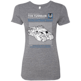 T-Shirts Premium Heather / Small TUMBLER SERVICE AND REPAIR MANUAL Women's Triblend T-Shirt