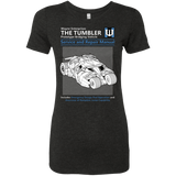 T-Shirts Vintage Black / Small TUMBLER SERVICE AND REPAIR MANUAL Women's Triblend T-Shirt