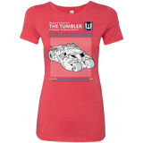 T-Shirts Vintage Red / Small TUMBLER SERVICE AND REPAIR MANUAL Women's Triblend T-Shirt