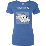 T-Shirts Vintage Royal / Small TUMBLER SERVICE AND REPAIR MANUAL Women's Triblend T-Shirt