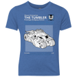 T-Shirts Vintage Royal / YXS TUMBLER SERVICE AND REPAIR MANUAL Youth Triblend T-Shirt