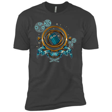 T-Shirts Heavy Metal / YXS TURN THE TIME TWIST THE SPACE Boys Premium T-Shirt