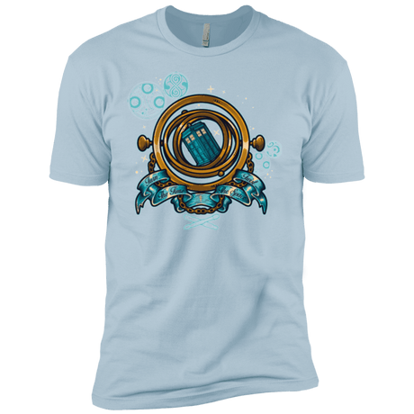 T-Shirts Light Blue / YXS TURN THE TIME TWIST THE SPACE Boys Premium T-Shirt