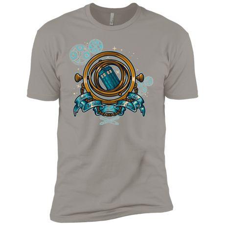 T-Shirts Light Grey / YXS TURN THE TIME TWIST THE SPACE Boys Premium T-Shirt