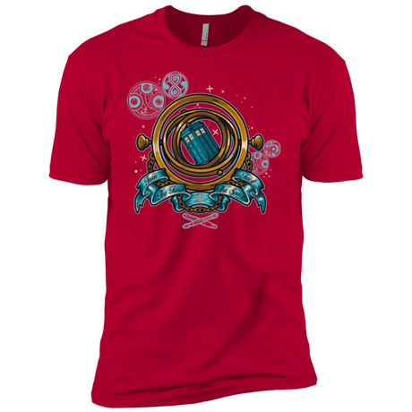 T-Shirts Red / YXS TURN THE TIME TWIST THE SPACE Boys Premium T-Shirt