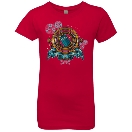 T-Shirts Red / YXS TURN THE TIME TWIST THE SPACE Girls Premium T-Shirt