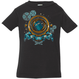 T-Shirts Black / 6 Months TURN THE TIME TWIST THE SPACE Infant PremiumT-Shirt