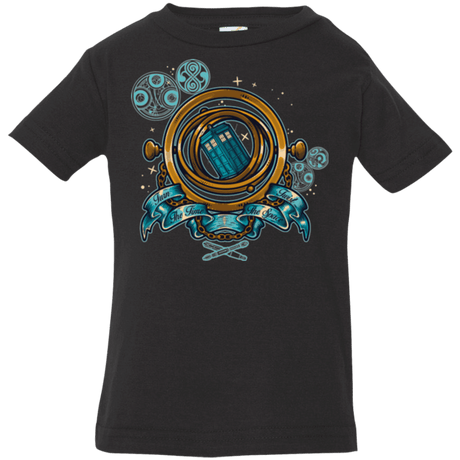 T-Shirts Black / 6 Months TURN THE TIME TWIST THE SPACE Infant PremiumT-Shirt