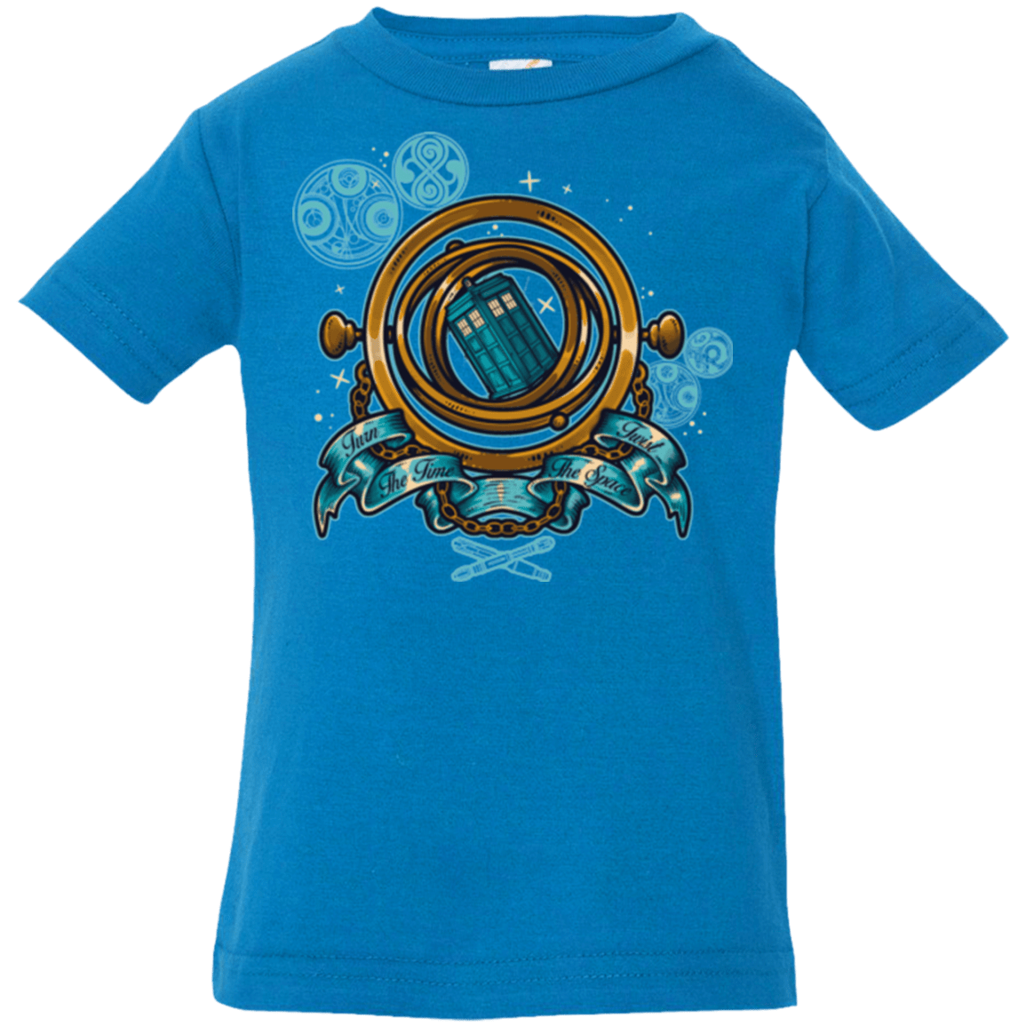 T-Shirts Cobalt / 6 Months TURN THE TIME TWIST THE SPACE Infant PremiumT-Shirt